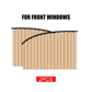 🌥️🔥Universal Fit Magnetic Auto Seite Fenster Privatsphäre Sunshade🚗
