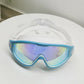✨🏊‍Swim Schutzbrille für Erwachsene & Kinder - Anti-Fog Vollschutz, 3-Farben UV-Glas, wasserdichte Ohrstöpsel & Nasenclip, Fit Outdoorfun