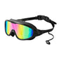✨🏊‍Swim Schutzbrille für Erwachsene & Kinder - Anti-Fog Vollschutz, 3-Farben UV-Glas, wasserdichte Ohrstöpsel & Nasenclip, Fit Outdoorfun