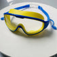 ✨🏊‍Swim Schutzbrille für Erwachsene & Kinder - Anti-Fog Vollschutz, 3-Farben UV-Glas, wasserdichte Ohrstöpsel & Nasenclip, Fit Outdoorfun