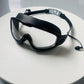 ✨🏊‍Swim Schutzbrille für Erwachsene & Kinder - Anti-Fog Vollschutz, 3-Farben UV-Glas, wasserdichte Ohrstöpsel & Nasenclip, Fit Outdoorfun