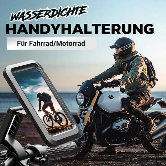 Wasserdichte Motorrad & Fahrrad Telefonhalterung
