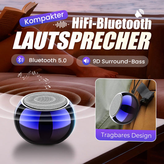 Kompakter HiFi Bluetooth Lautsprecher 🎵🔊