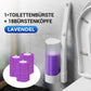 🎉Sommer-Hot-Sale 🎉Toilettenbürsten mit Reinigungsmittel