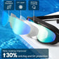 ✨🏊‍Swim Schutzbrille für Erwachsene & Kinder - Anti-Fog Vollschutz, 3-Farben UV-Glas, wasserdichte Ohrstöpsel & Nasenclip, Fit Outdoorfun