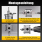 Frühlingsangebot Jetzt bestellen und 60 % Rabatt sichern  Hartmetall-Lochfräser für Metall🔥