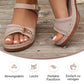 🪧Maximal 50 % Rabatt🌟Damen Sandalen mit Blockabsatz