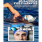 ✨🏊‍Swim Schutzbrille für Erwachsene & Kinder - Anti-Fog Vollschutz, 3-Farben UV-Glas, wasserdichte Ohrstöpsel & Nasenclip, Fit Outdoorfun
