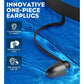 ✨🏊‍Swim Schutzbrille für Erwachsene & Kinder - Anti-Fog Vollschutz, 3-Farben UV-Glas, wasserdichte Ohrstöpsel & Nasenclip, Fit Outdoorfun