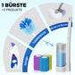 🎉Sommer-Hot-Sale 🎉Toilettenbürsten mit Reinigungsmittel