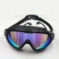 ✨🏊‍Swim Schutzbrille für Erwachsene & Kinder - Anti-Fog Vollschutz, 3-Farben UV-Glas, wasserdichte Ohrstöpsel & Nasenclip, Fit Outdoorfun