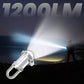 🔥Heißer Verkauf 49% OFF🌟1200LM Superhelle Mini-Schlüsselanhänger-Taschenlampe Wasserdicht