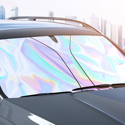 ☀️ Auto Sonnenschutz für Windschutzscheibe – UV-Schutz, hitzeabweisend, faltbar – für Auto & SUV – inkl. Aufbewahrungstasche (1/3/5 Stück)