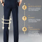 🔥40 % Rabatt🔥 Klassische Herrenhose mit hohem Stretchanteil