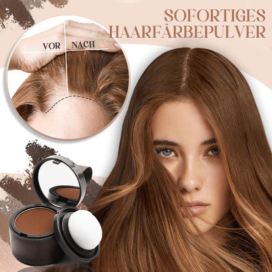 🎉Kauf 1 bekomme 1 gratis🎁-Sofortiges Haarschattierungspulver
