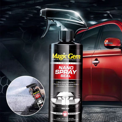 🎁Letzter Tag Verkauf 50% Rabatt🔥Autokristall-Beschichtungsspray - Tolles Auto-Geschenk