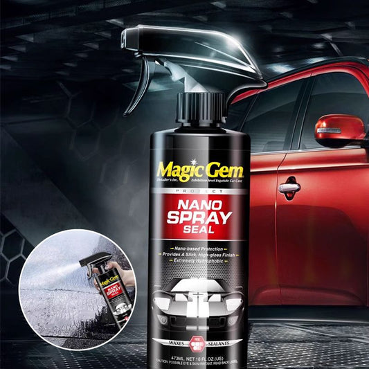 🎁Letzter Tag Verkauf 50% Rabatt🔥Autokristall-Beschichtungsspray - Tolles Auto-Geschenk