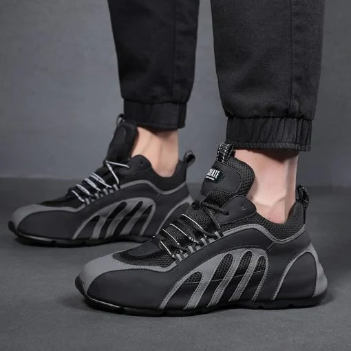 💥Försäljning 49% rabatt🔥Lace-up gummi bara sneakers