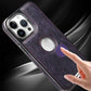 Luxus-Business-All-in-One-TPU-iPhone-Hülle mit magnetischem, freiliegendem Etikett