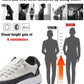 🔥49% RABATT💥Leder Herren Freizeitschuhe mit dicken Sohlen