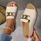 💞Bester Komfort – Bequeme orthopädische Keilsandalen für Damen
