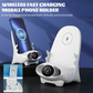 ⏳Begrenzte Zeit 50% Rabatt💥Mini-Wireless-Schnelllade-Multifunktionshalterung für Mobiltelefone