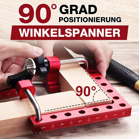 📢📢50 % Rabatt!! ⏰90-Grad-Positionierung-Winkelspanner
