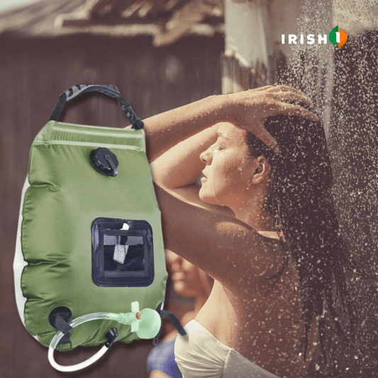 📢📢50 % Rabatt!! ⏰Solar-Wassersack für den Außenbereich Duschbeutel – 20 l Badewassersack